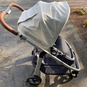 UppaBaby Cruz in Bryce (White)